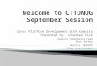 September 2014 Session Promo Slide Deck