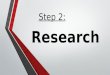 Step 2 Research INF GA01