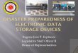 7 disaster preparedness for electronic records