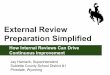 External Review Preparation Simplified: How Internal Reviews Can Drive Continuous Improvement