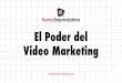 Video Marketing presentacion