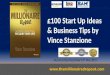 The Millionaire Dropout Vince Stanzione Wiley/Capstone Biz Start Up Show