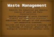 Waste management presentation