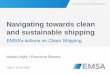 Navigating towards clean and sustainable shipping