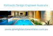 Hydraulic design engineer australia