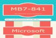 Mb7-841 latest and updated real exam questions