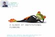 Institutional planning