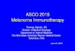ASCO 2015 Melanoma Immunotherapy