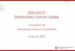 2015 ASCO Genitourinary Cancers Update