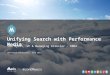 Unifying Search with Performance Media | Benchmark Search Conference 2015