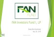 (FAN) Fund I - Presentation 052815