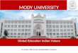 Modi university