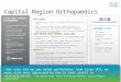 Capital Region Orthopaedics Spotlight Slide