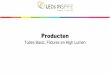 LED Tubes - Productspecificaties