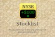 Stocklist - stock portfolio profit calculator for Android