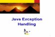 Java exception handling ppt