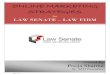 Law Senate Online marketing Strategies