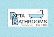 Beta Baths Presentation1