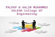 PALPAP @ AALIM MUHAMMED SALEGH College Of Engineering