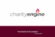 Charity engine pitch deck 2015 pdf