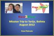 Kara2Mijael - Trip to Tarija 2012