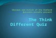 The Challengers Quiz
