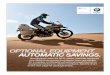 BMW Motorcycles - Optional Equipment Automatic Savings - May/June 2015