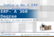 ERP Software- 360 Degree Phenomenon