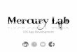 Mercury Lab - iOS App Designer