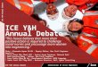 Yand h annual debate