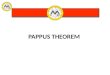 Lesson 15 pappus theorem