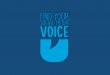 Find Your Social Media Voice