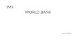 Imf and world bank