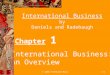 International business and overview