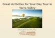 Great Activities for Your Day Tour in Yarra Valley