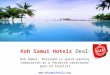 Best Koh Samui Hotels