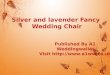 Fancy Wedding Chairs For Hire - Designer Wedding Chairs | A1 Weddingwalla