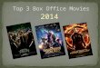Top 3 box office movies
