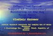 Information System Support of Transboundary Monitoring in the Bug River Basin (Vladimir Korneev) - Powerpoint - 2.3mb