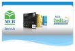 Credit Card Presentation
