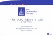 JCP, Adopt-a-JSR and You