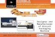 Biscuit Packaging Machines by Khosla Machines Pvt Ltd. Chandigarh
