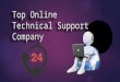 Top online technical support company
