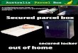 parcel delivery box