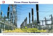 Three phase systems