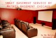 Smart basement service by my matrix basement chicago