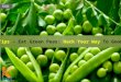 Health tips - Eat Green Peas Hack Your Way to Good Health