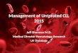 Management of untreated cll for web (2015)