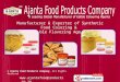Baking Powder by Ajanta Food Products Company New Delhi
