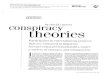 Conspiracy Theories- David J. Myers, ESQ